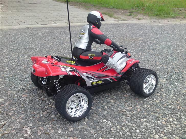 Off-Roader Carson Desert Quad - Carson Team Desert Quad CE10T, HPI Flux Brushless. billede 6