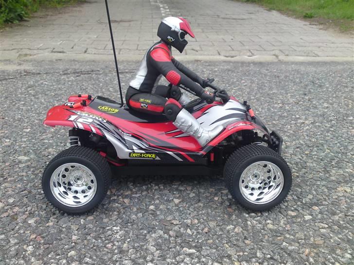 Off-Roader Carson Desert Quad - Carson Team Desert Quad CE10T, HPI Flux Brushless. billede 7