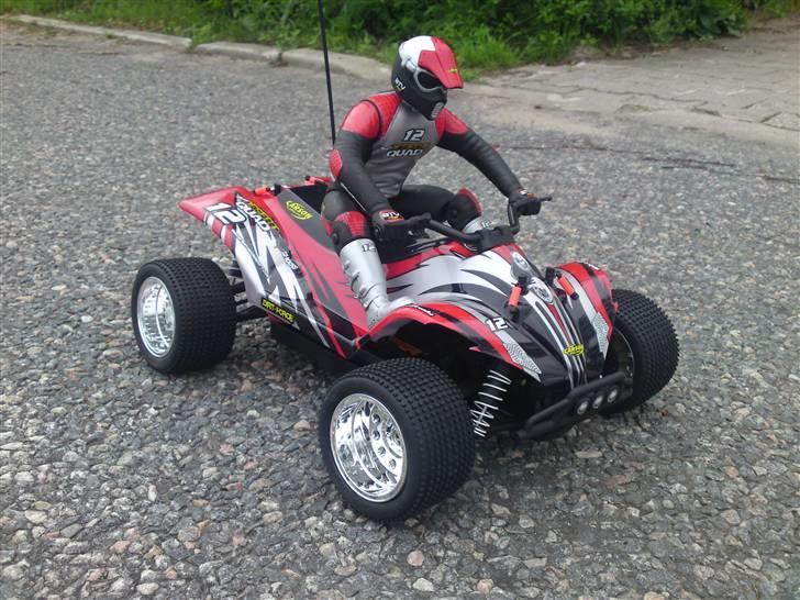 Off-Roader Carson Desert Quad - Carson Team Desert Quad CE10T, HPI Flux Brushless. billede 8