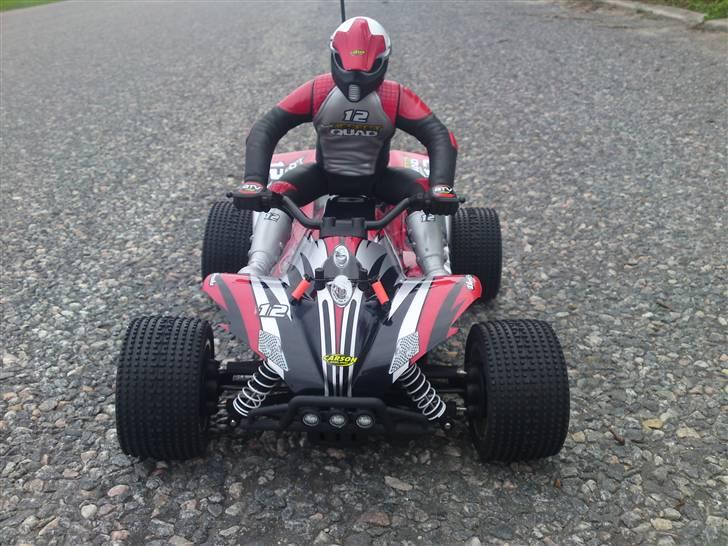 Off-Roader Carson Desert Quad - Carson Team Desert Quad CE10T, HPI Flux Brushless. billede 9