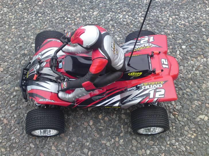 Off-Roader Carson Desert Quad - Carson Team Desert Quad CE10T, HPI Flux Brushless. billede 10