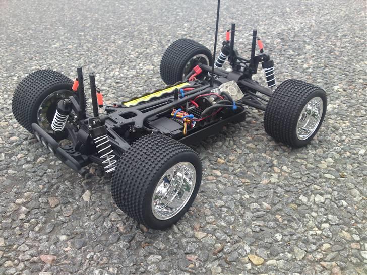 Off-Roader Carson Desert Quad - Carson Team Desert Quad CE10T, HPI Flux Brushless. billede 11
