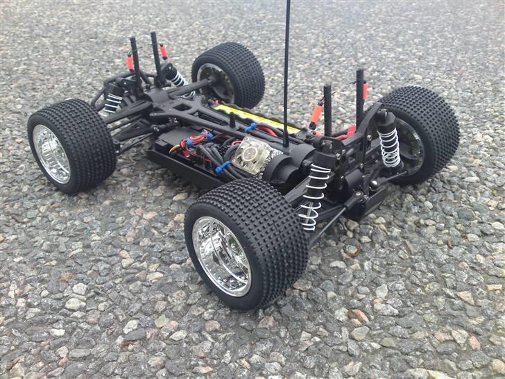 Off-Roader Carson Desert Quad - Carson Team Desert Quad CE10T, HPI Flux Brushless. billede 13