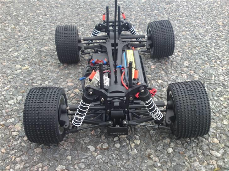 Off-Roader Carson Desert Quad - Carson Team Desert Quad CE10T, HPI Flux Brushless. billede 14