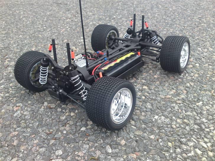 Off-Roader Carson Desert Quad - Carson Team Desert Quad CE10T, HPI Flux Brushless. billede 15