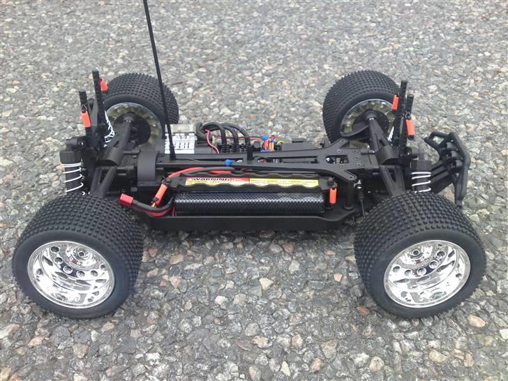 Off-Roader Carson Desert Quad - Carson Team Desert Quad CE10T, HPI Flux Brushless. billede 16