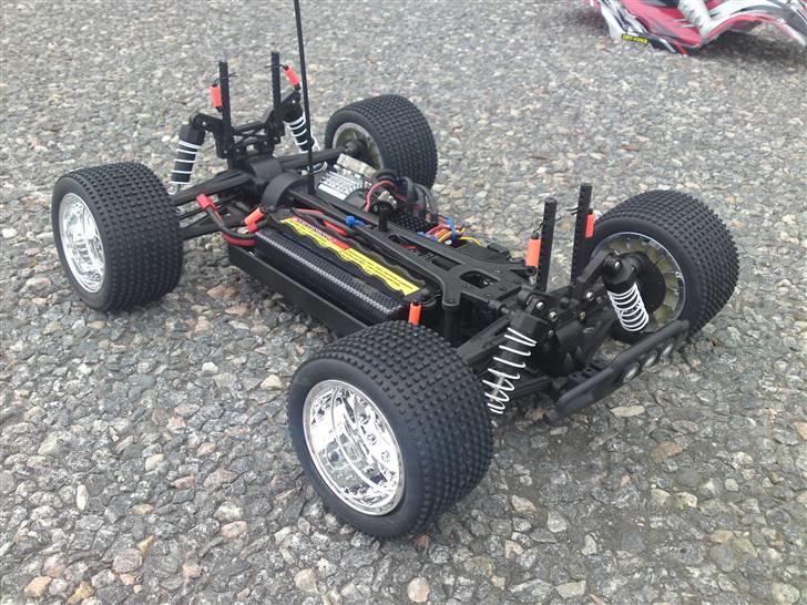 Off-Roader Carson Desert Quad - Carson Team Desert Quad CE10T, HPI Flux Brushless. billede 17