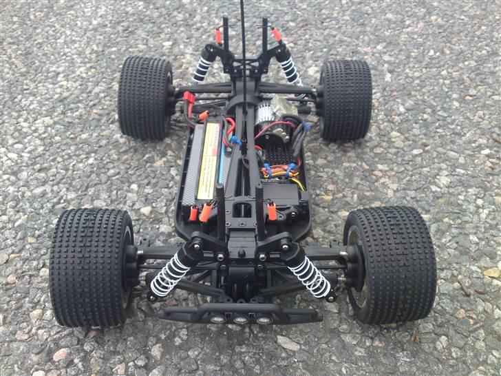 Off-Roader Carson Desert Quad - Carson Team Desert Quad CE10T, HPI Flux Brushless. billede 18