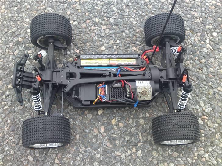 Off-Roader Carson Desert Quad - Carson Team Desert Quad CE10T, HPI Flux Brushless. billede 19
