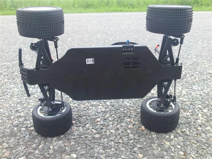 Off-Roader Carson Desert Quad - Carson Team Desert Quad CE10T, HPI Flux Brushless. billede 20