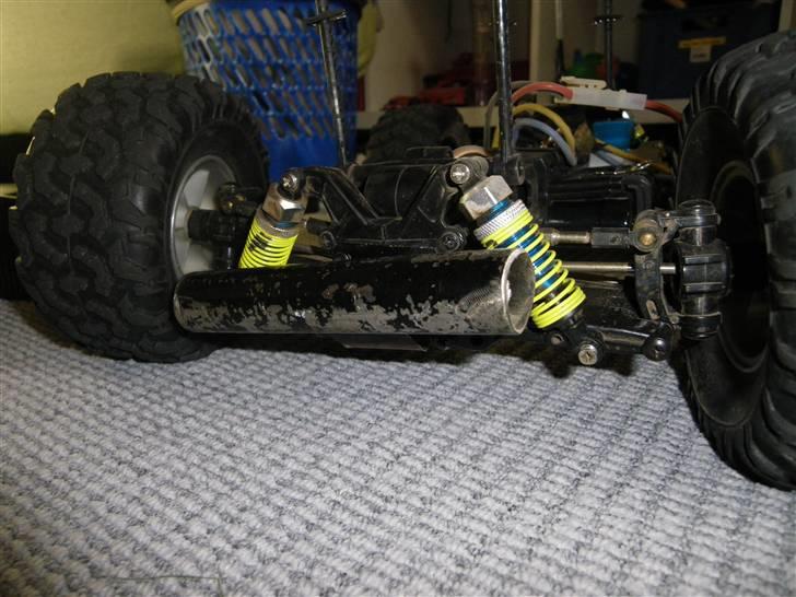 Off-Roader hbx bonzer monster truck solgt billede 4