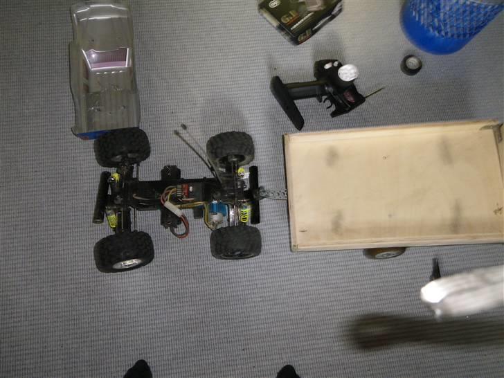 Off-Roader hbx bonzer monster truck solgt billede 5