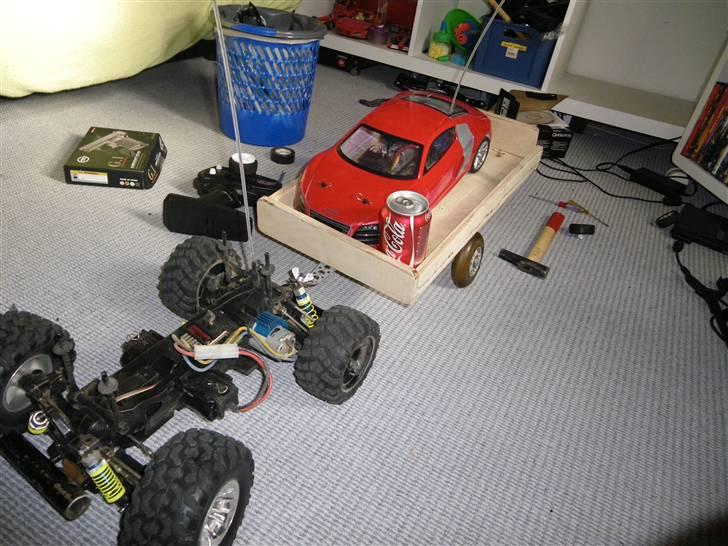 Off-Roader hbx bonzer monster truck solgt billede 6