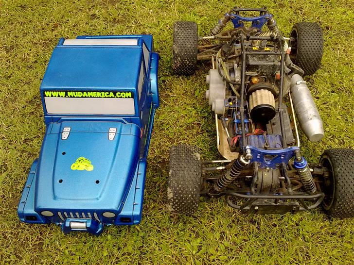 Buggy Himoto MegaP (byttet væk) billede 13