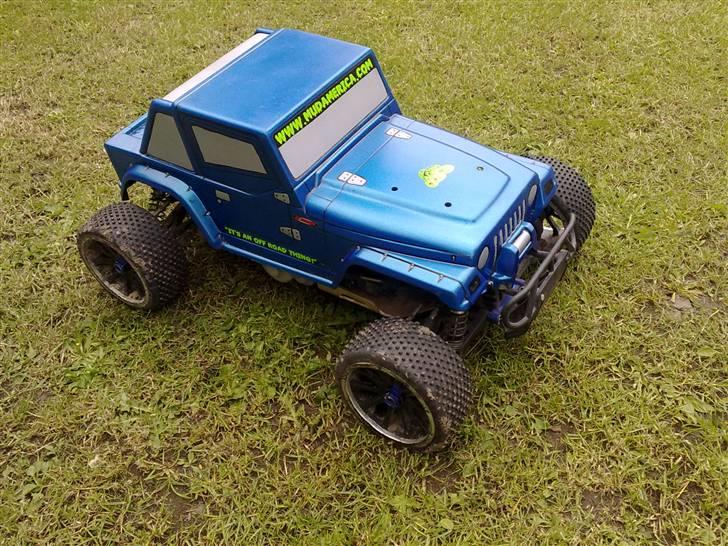 Buggy Himoto MegaP (byttet væk) billede 15