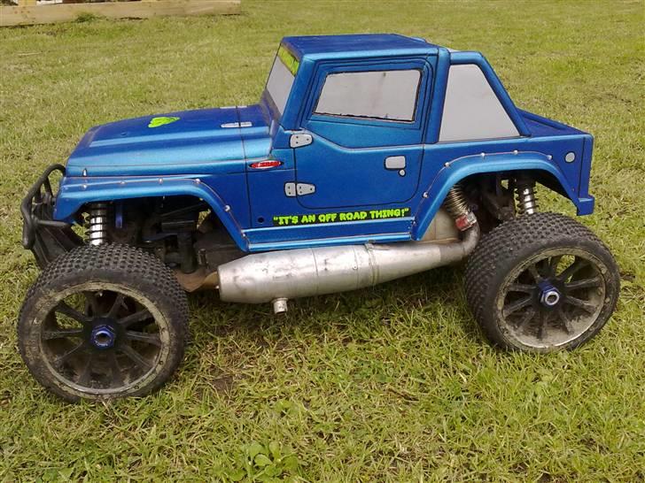 Buggy Himoto MegaP (byttet væk) billede 16