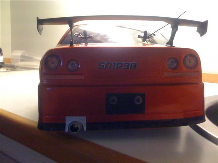 Bil HBX Nissan Skyline billede 7