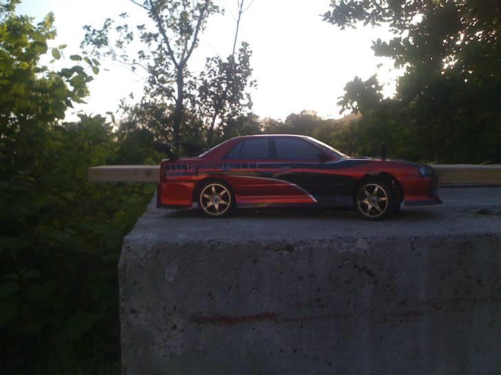 Bil HBX Nissan Skyline billede 8