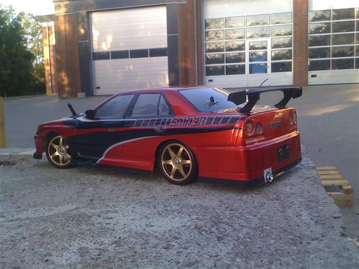 Bil HBX Nissan Skyline billede 9