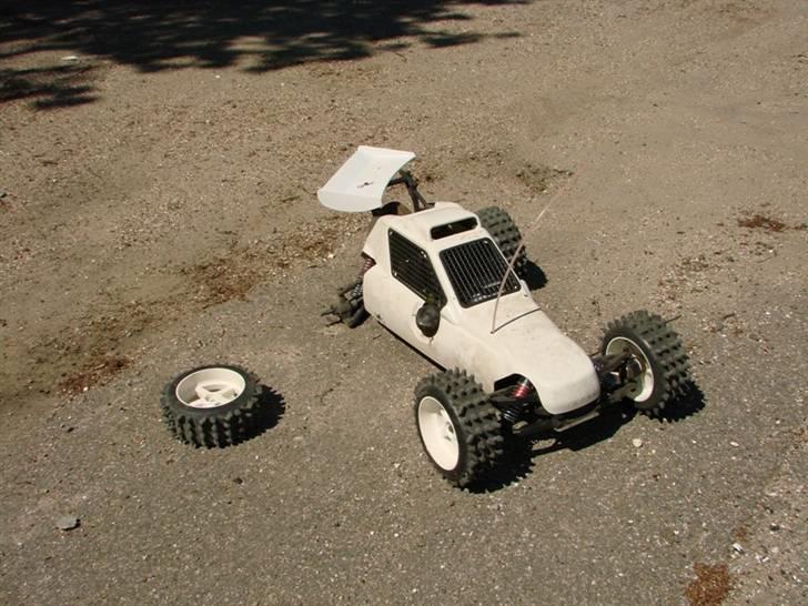 Buggy FG Marder - Første køretur :-( En mistet møtrik og en clips... billede 12