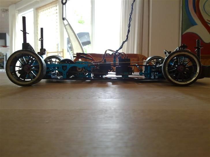 Bil Tamiya TRF 415 MSX billede 1