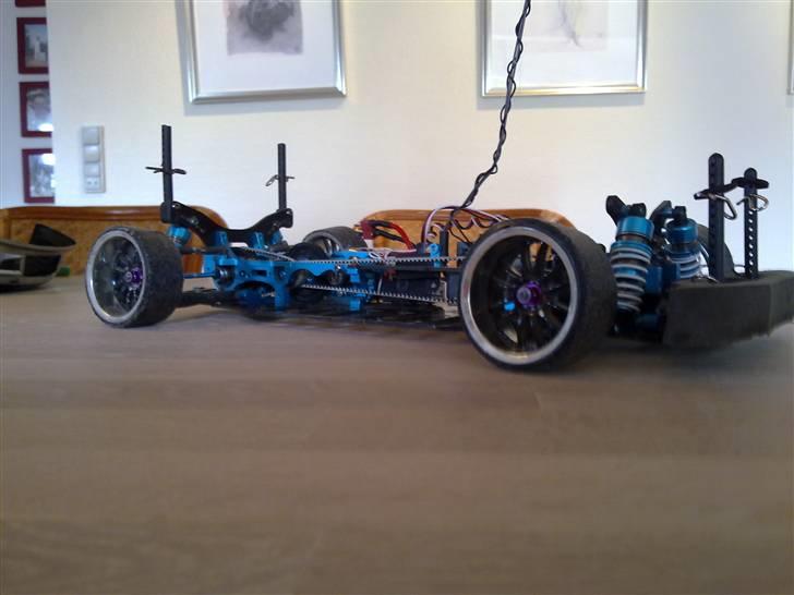 Bil Tamiya TRF 415 MSX billede 4