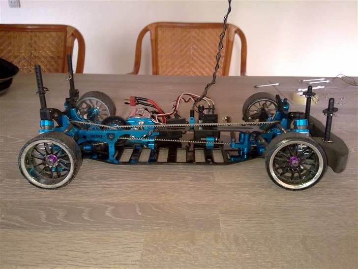 Bil Tamiya TRF 415 MSX billede 5