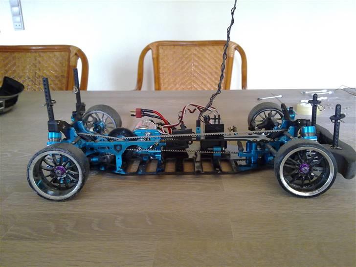 Bil Tamiya TRF 415 MSX billede 6