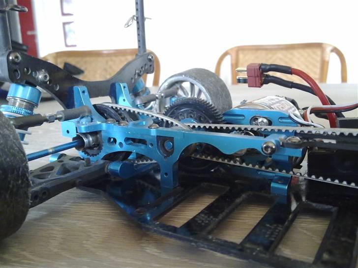 Bil Tamiya TRF 415 MSX billede 7