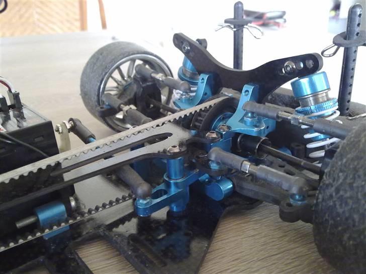 Bil Tamiya TRF 415 MSX billede 8