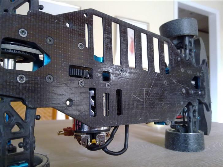 Bil Tamiya TRF 415 MSX billede 9