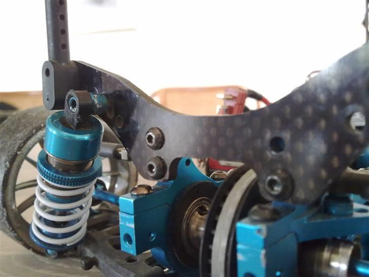 Bil Tamiya TRF 415 MSX billede 10