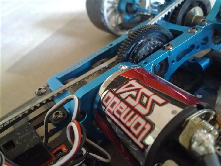 Bil Tamiya TRF 415 MSX billede 11