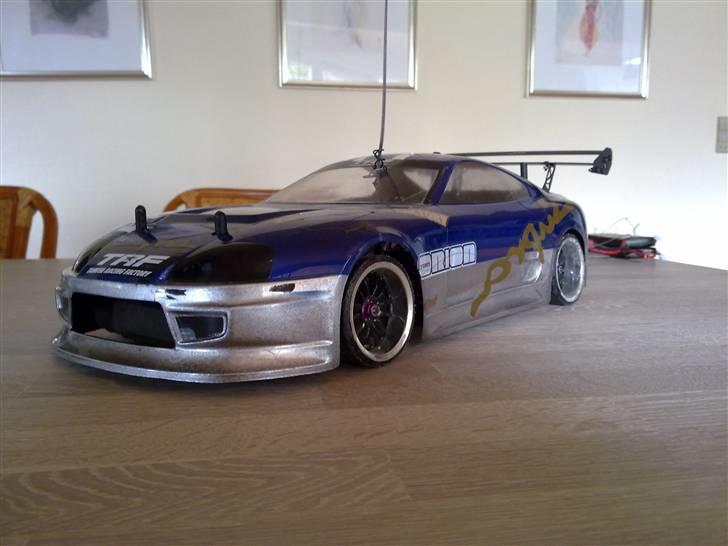 Bil Tamiya TRF 415 MSX billede 12