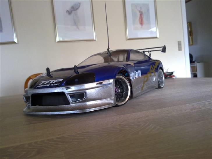 Bil Tamiya TRF 415 MSX billede 13