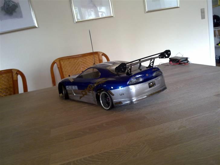 Bil Tamiya TRF 415 MSX billede 14