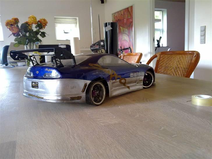 Bil Tamiya TRF 415 MSX billede 15