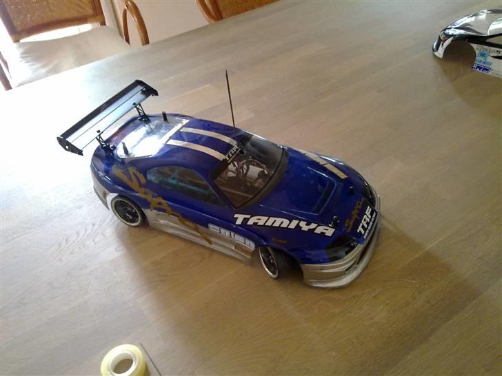 Bil Tamiya TRF 415 MSX billede 16