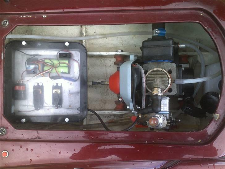 Båd Benzin Båd billede 7