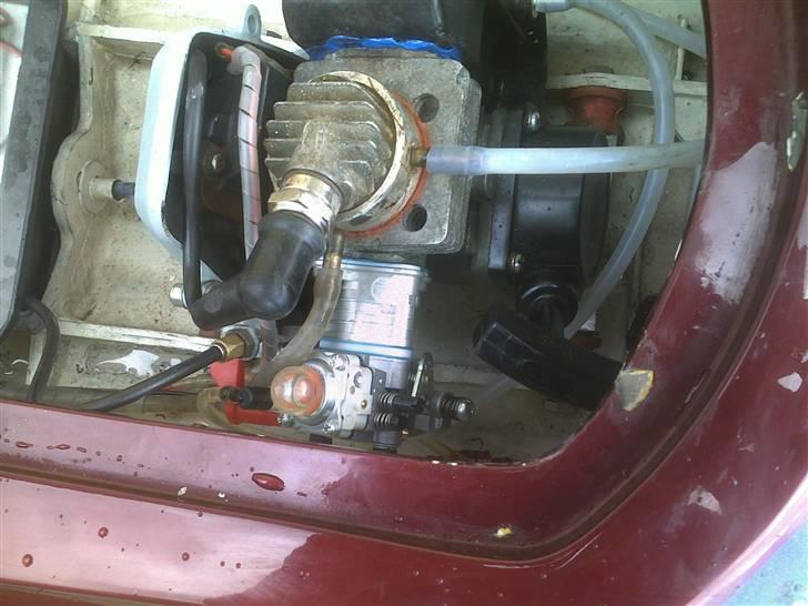 Båd Benzin Båd billede 8