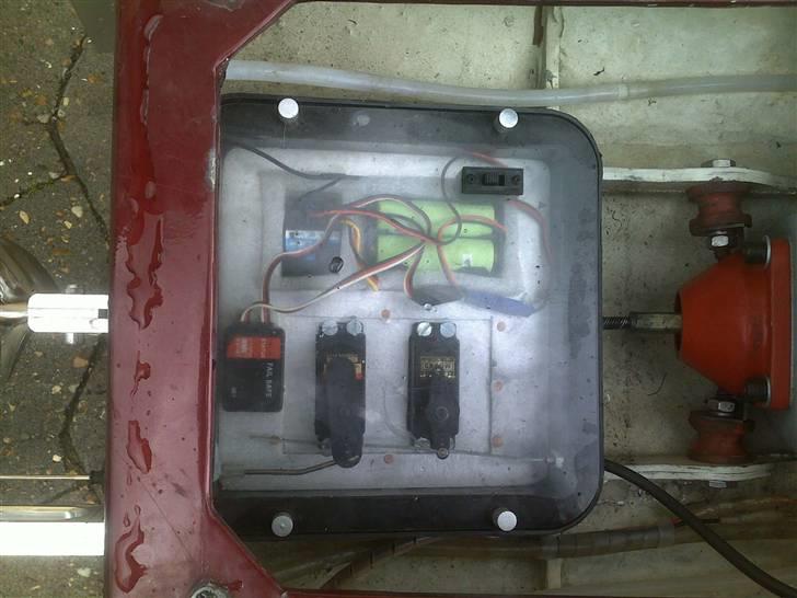 Båd Benzin Båd billede 9