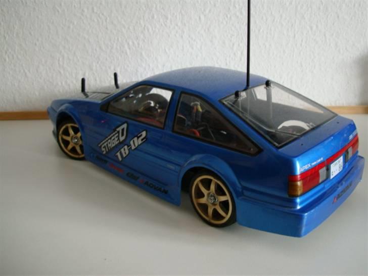 Bil tamiya tb-02  billede 10