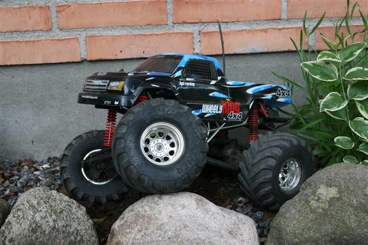 Off-Roader HPI Wheelie King 4x4 billede 2