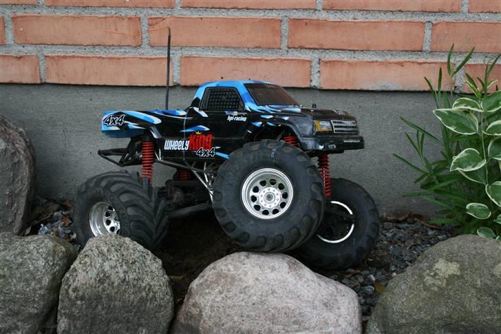 Off-Roader HPI Wheelie King 4x4 billede 3