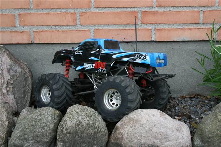 Off-Roader HPI Wheelie King 4x4 billede 4