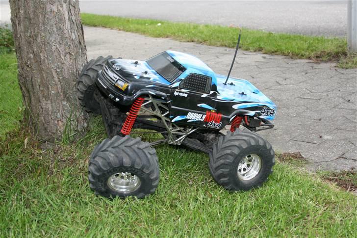 Off-Roader HPI Wheelie King 4x4 billede 5