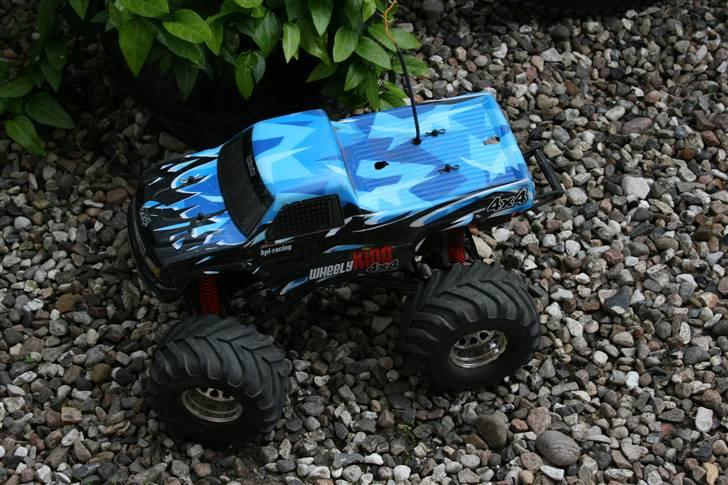 Off-Roader HPI Wheelie King 4x4 billede 6