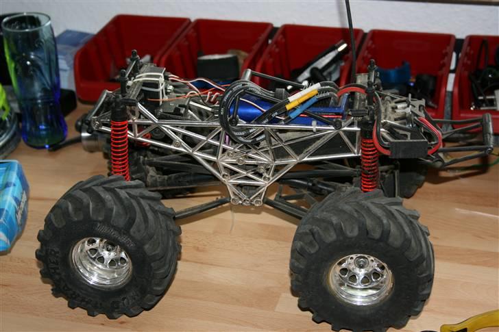 Off-Roader HPI Wheelie King 4x4 billede 7