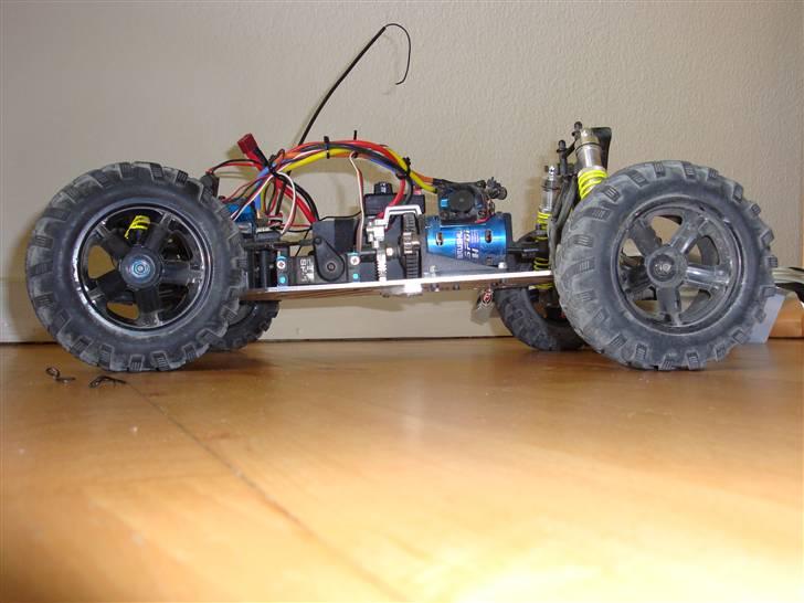 Truck HPI MT2 Brushless(Solgt) billede 15