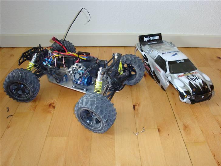 Truck HPI MT2 Brushless(Solgt) billede 16